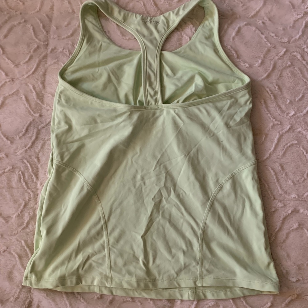 Calvin Klein Racerback Athletic Top - Picture 2 of 3
